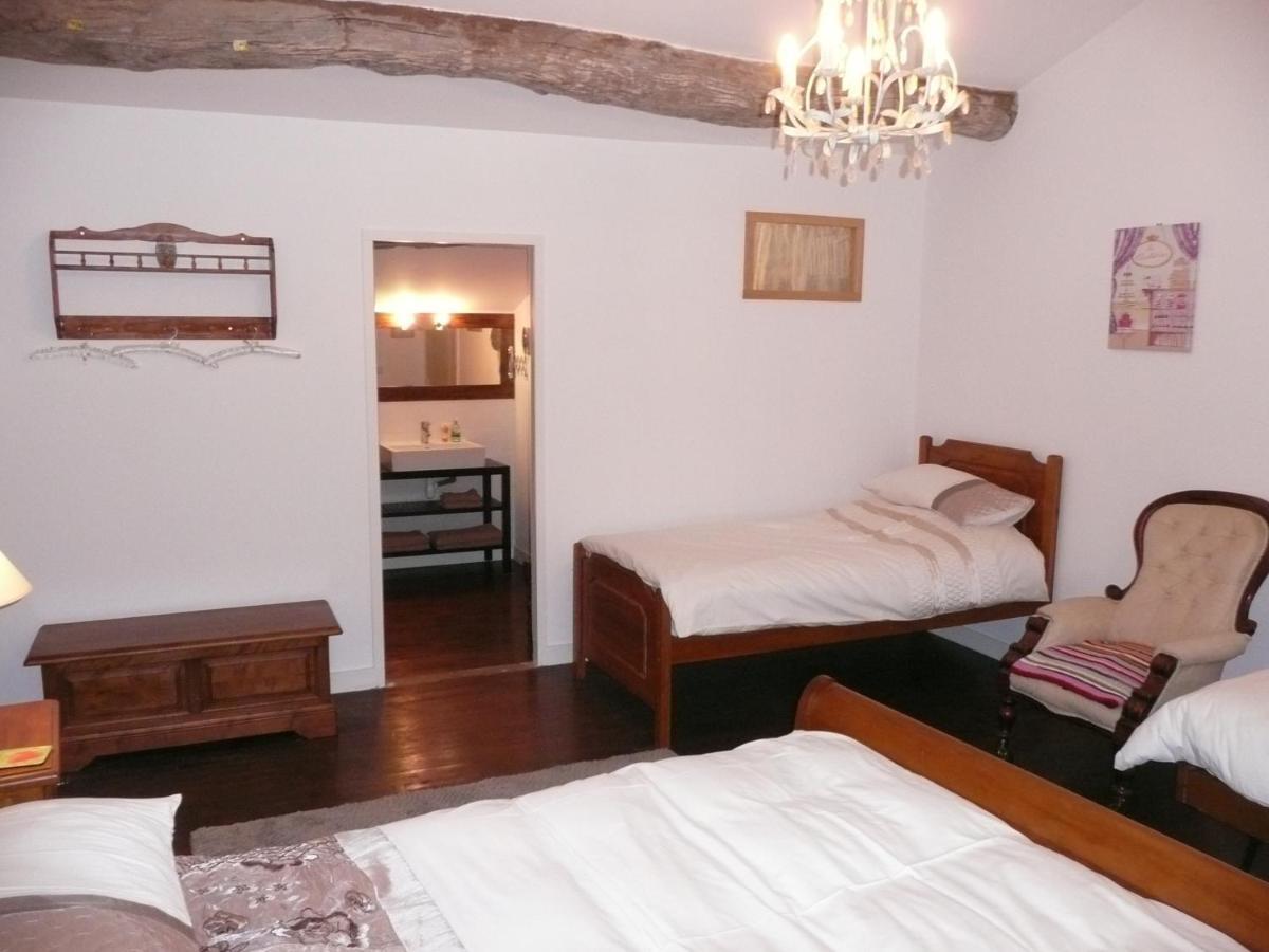 Maison Blanc Bed and Breakfast Gibourne Buitenkant foto