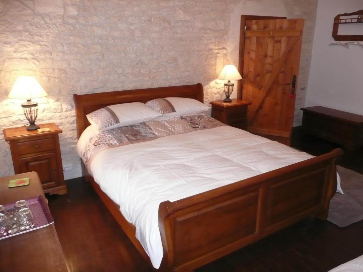 Maison Blanc Bed and Breakfast Gibourne Buitenkant foto