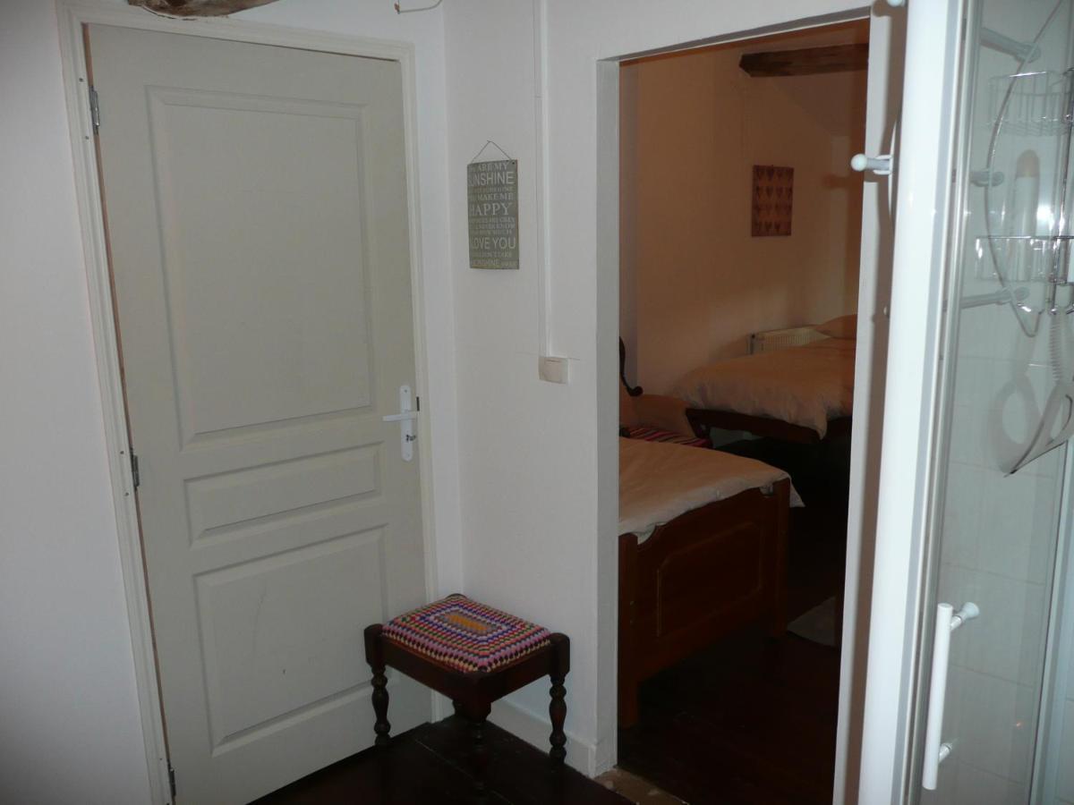 Maison Blanc Bed and Breakfast Gibourne Buitenkant foto