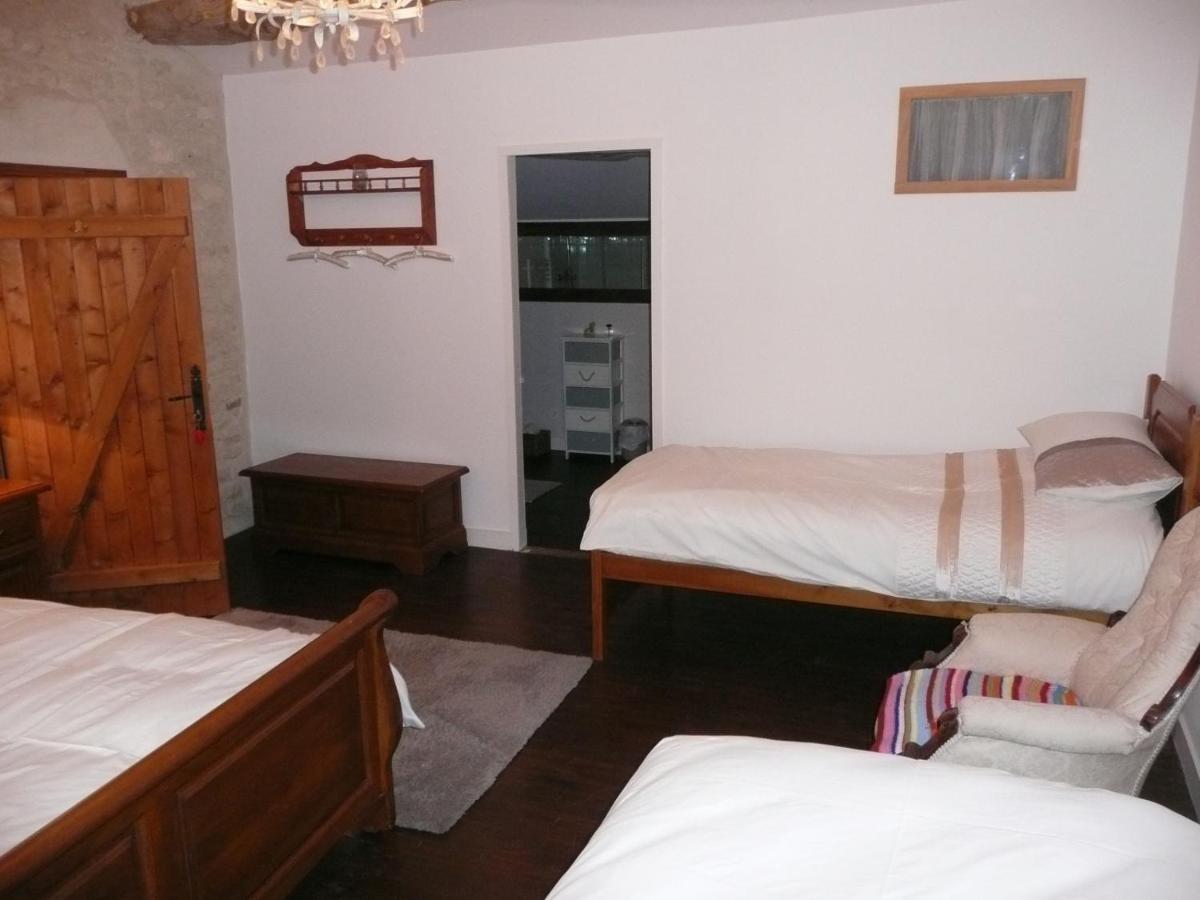 Maison Blanc Bed and Breakfast Gibourne Buitenkant foto