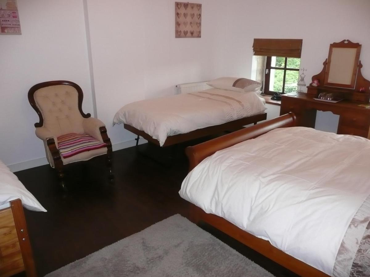 Maison Blanc Bed and Breakfast Gibourne Buitenkant foto